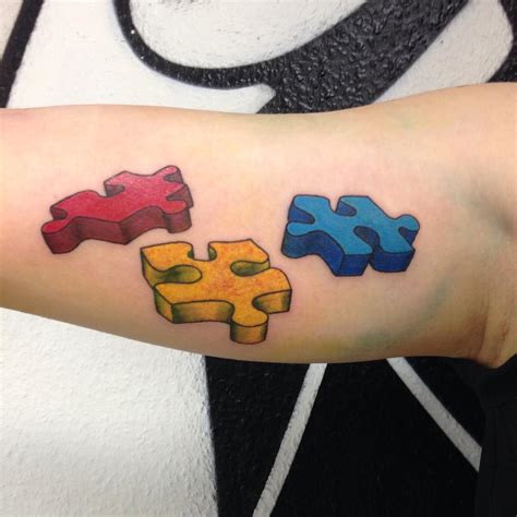 puzzle piece tattoo